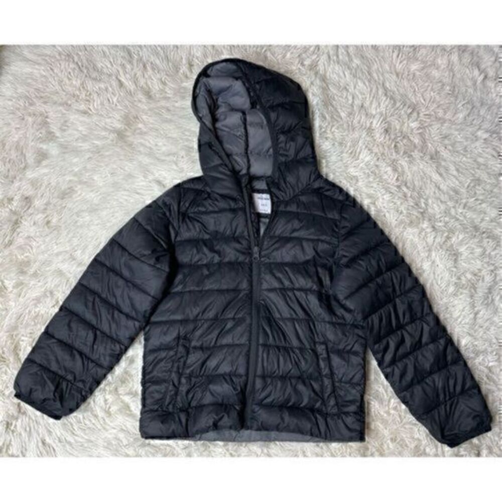 EUC Black Puffer Jacket by Old Navy Boys Size 6-7